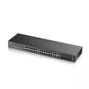ZYXEL GS2220-28,24-Port GbE L2 Switch,1 GbE Uplink