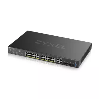 ZYXEL GS2220-28,HP24Port Gb L2 Switch,1 GbE Uplink, PoE ZYXEL GS2220-28,HP24Port Gb L2 Switch,1 GbE Uplink, PoE