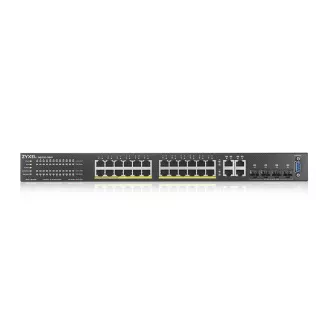 ZYXEL GS2220-28,HP24Port Gb L2 Switch,1 GbE Uplink, PoE ZYXEL GS2220-28,HP24Port Gb L2 Switch,1 GbE Uplink, PoE