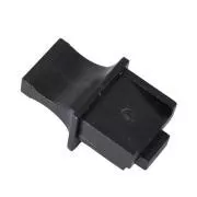 RJ45-Buchsenstecker schwarz