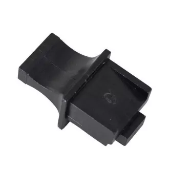 RJ45-Buchsenstecker schwarz