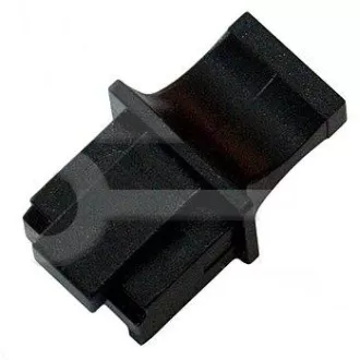 RJ45-Buchsenstecker schwarz