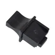 RJ45-Buchsenstecker schwarz