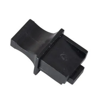 RJ45-Buchsenstecker schwarz RJ45-Buchsenstecker schwarz