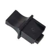 RJ45-Buchsenstecker schwarz