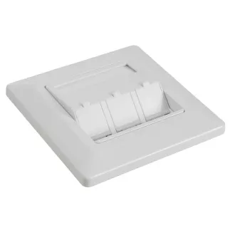 Solarix-Modulsockel für 3 Keystones Solarix-Modulsockel für 3 Keystones