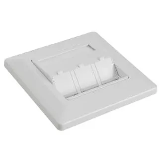 Solarix-Modulsockel für 3 Keystones