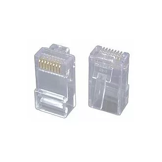 RJ45 CAT5E UTP 8p8c Stecker für licnu 100er Pack.