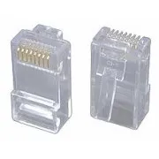 RJ45 CAT5E UTP 8p8c Stecker für licnu 100er Pack.