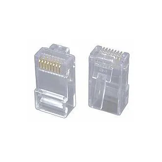RJ45 CAT5E UTP 8p8c Stecker für licnu 100er Pack.