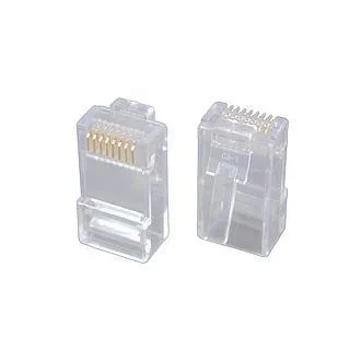 RJ45 CAT5E UTP 8p8c Stecker für Lizenz 1pc RJ45 CAT5E UTP 8p8c Stecker für Lizenz 1pc