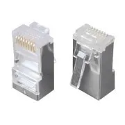 Steckverbinder 8p8c CAT5E, nicht gefaltet, STP, Draht (100 Stk.)