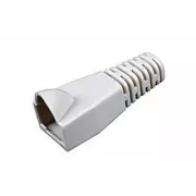 Schutzhülle RJ45 bruchsicher grau 100er Pack