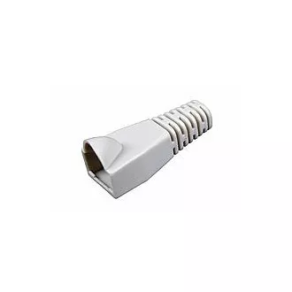 Schutzhülle RJ45 bruchsicher grau 100er Pack