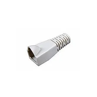 Schutzhülle RJ45 bruchsicher grau 100er Pack
