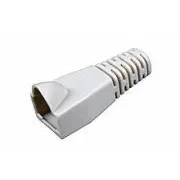 Schutzhülle RJ45 bruchsicher grau 100er Pack