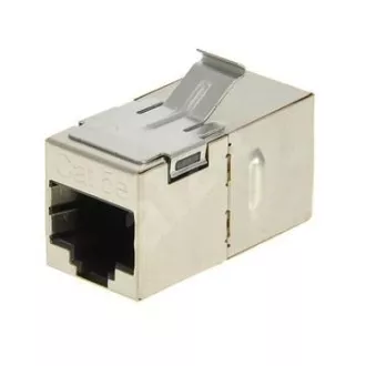 CAT5E STP 8p8c RJ45/RJ45 Einbaustecker