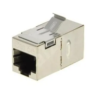 CAT5E STP 8p8c RJ45/RJ45 Einbaustecker CAT5E STP 8p8c RJ45/RJ45 Einbaustecker