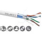 Installationskabel Solarix CAT6A FFTP LSOH Dca-s2,d2,a1 500m/Spule SXKD-6A-FFTP-LSOH