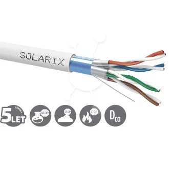 Installationskabel Solarix CAT6A FFTP LSOH Dca-s2,d2,a1 500m/Spule SXKD-6A-FFTP-LSOH Installationskabel Solarix CAT6A FFTP LSOH Dca-s2,d2,a1 500m/Spule SXKD-6A-FFTP-LSOH