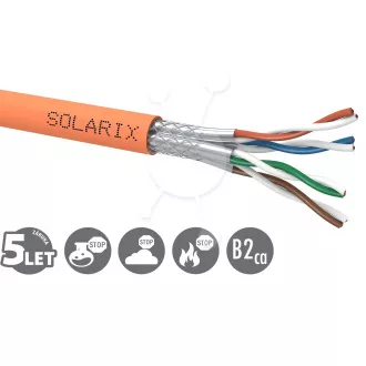 Installationskabel Solarix CAT7A SSTP LSOHFR B2ca-s1,d1,a1 500m/Spule SXKD-7A-1200-SSTP-LSOHFR-B2ca Installationskabel Solarix CAT7A SSTP LSOHFR B2ca-s1,d1,a1 500m/Spule SXKD-7A-1200-SSTP-LSOHFR-B2ca