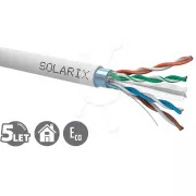 Installationskabel Solarix CAT6 FTP PVC Eca 500m/Spule SXKD-6-FTP-PVC