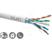 Installationskabel Solarix CAT6 FTP PVC Eca 500m/Spule SXKD-6-FTP-PVC