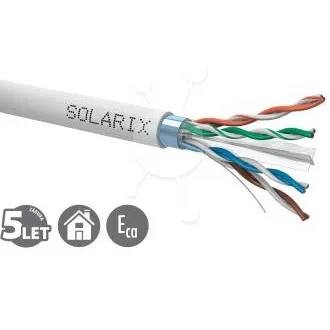 Installationskabel Solarix CAT6 FTP PVC Eca 500m/Spule SXKD-6-FTP-PVC Installationskabel Solarix CAT6 FTP PVC Eca 500m/Spule SXKD-6-FTP-PVC