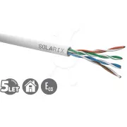 Installationskabel Solarix CAT5E UTP PVC Eca 500m/Box SXKD-5E-UTP-PVC