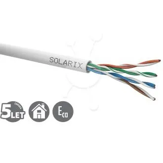 Installationskabel Solarix CAT5E UTP PVC Eca 500m/Box SXKD-5E-UTP-PVC