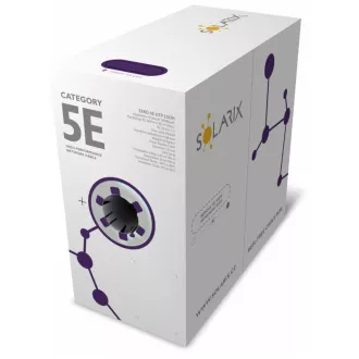 Installationskabel Solarix CAT5E UTP LSOH Dca-s1,d2,a1 500m/Box SXKD-5E-UTP-LSOH Installationskabel Solarix CAT5E UTP LSOH Dca-s1,d2,a1 500m/Box SXKD-5E-UTP-LSOH