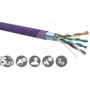 Installationskabel Solarix CAT5E FTP LSOH Dca-s1,d2,a1 500m/Spule SXKD-5E-FTP-LSOH