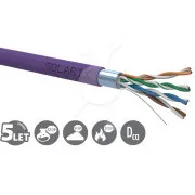 Installationskabel Solarix CAT5E FTP LSOH Dca-s1,d2,a1 500m/Spule SXKD-5E-FTP-LSOH