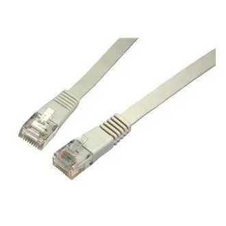 SOLARIX Patchkabel flach CAT5E UTP LSOH 1m grau SOLARIX Patchkabel flach CAT5E UTP LSOH 1m grau