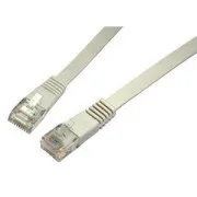 SOLARIX Patchkabel flach CAT5E UTP LSOH 5m grau