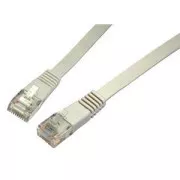 SOLARIX Patchkabel flach CAT6 UTP LSOH 10m grau