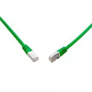 SOLARIX 10G Patchkabel CAT6A SFTP LSOH 7m, grün
