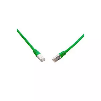 SOLARIX 10G Patchkabel CAT6A SFTP LSOH 7m, grün