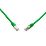 SOLARIX 10G Patchkabel CAT6A SFTP LSOH 7m, grün