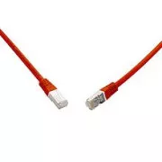 SOLARIX 10G Patchkabel CAT6A SFTP LSOH 2m,rot