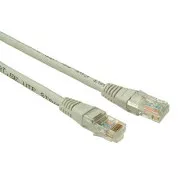SOLARIX Patchkabel CAT5E UTP PVC 7m grau nicht kratzfest