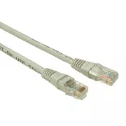 SOLARIX Patchkabel CAT5E UTP PVC 10m grau nicht kratzfest