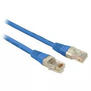 SOLARIX Patchkabel CAT5E UTP PVC 2m blau nicht kratzfest