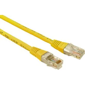 SOLARIX Patchkabel CAT5E UTP PVC 0,5m gelb SOLARIX Patchkabel CAT5E UTP PVC 0,5m gelb