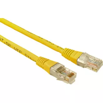 SOLARIX Patchkabel CAT5E UTP PVC 2m gelb SOLARIX Patchkabel CAT5E UTP PVC 2m gelb