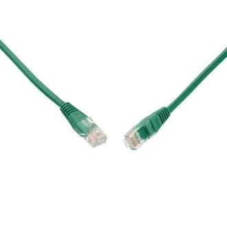 SOLARIX Patchkabel CAT5E UTP PVC 0,5m grün nicht kratzfest SOLARIX Patchkabel CAT5E UTP PVC 0,5m grün nicht kratzfest