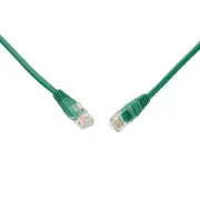 SOLARIX Patchkabel CAT5E UTP PVC 0,5m grün nicht kratzfest