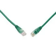 SOLARIX Patchkabel CAT5E UTP PVC 3m grün nicht kratzfest