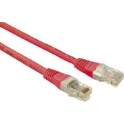 SOLARIX Patchkabel CAT5E UTP PVC 0,5m rot
