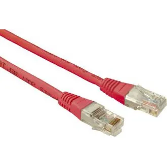 SOLARIX Patchkabel CAT5E UTP PVC 5m rot SOLARIX Patchkabel CAT5E UTP PVC 5m rot